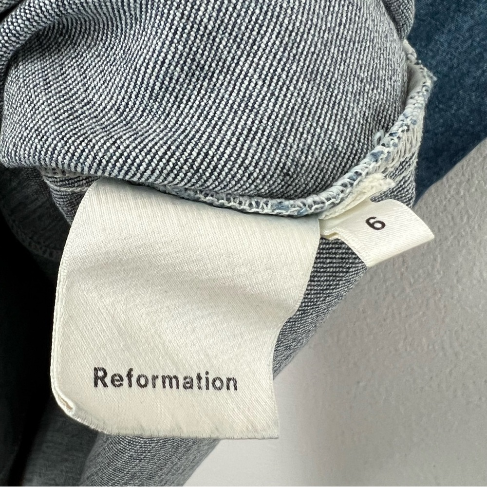 Reformation Parker Denim Dress - Picture 5 of 8